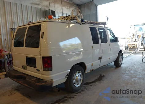 2011 Ford E-250 Commercial from USA, damaged, VIN 1FTNE2EL8BDA18490